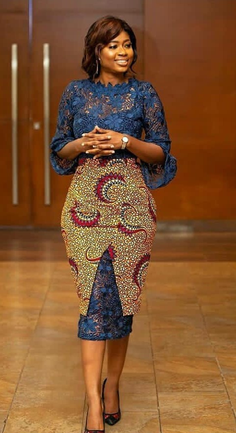 Ankara Skirts