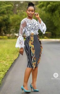 Ankara Skirts