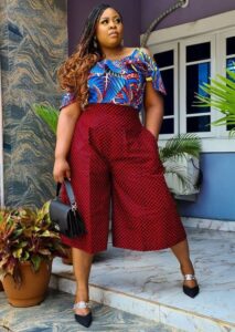 Ankara Trousers for women