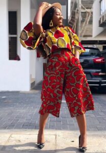 Ankara Trousers for women