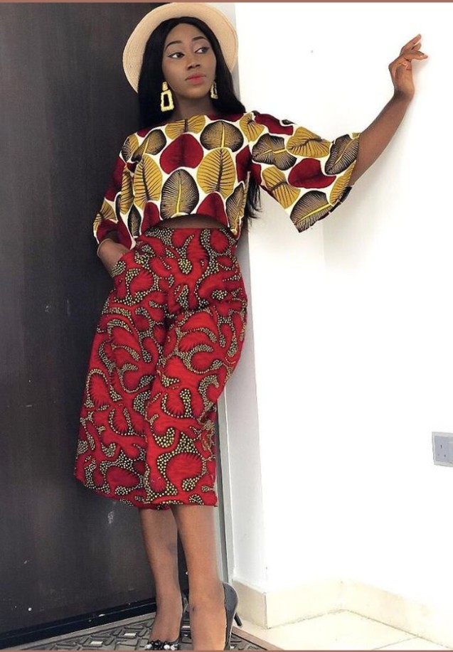 Ankara Trousers for women