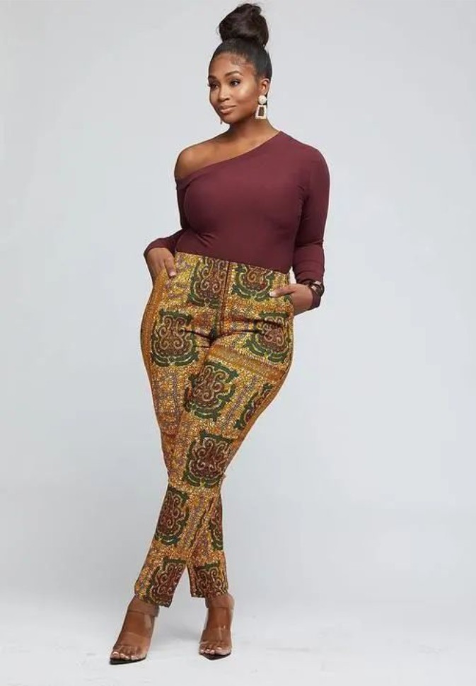 Ankara Trousers for women