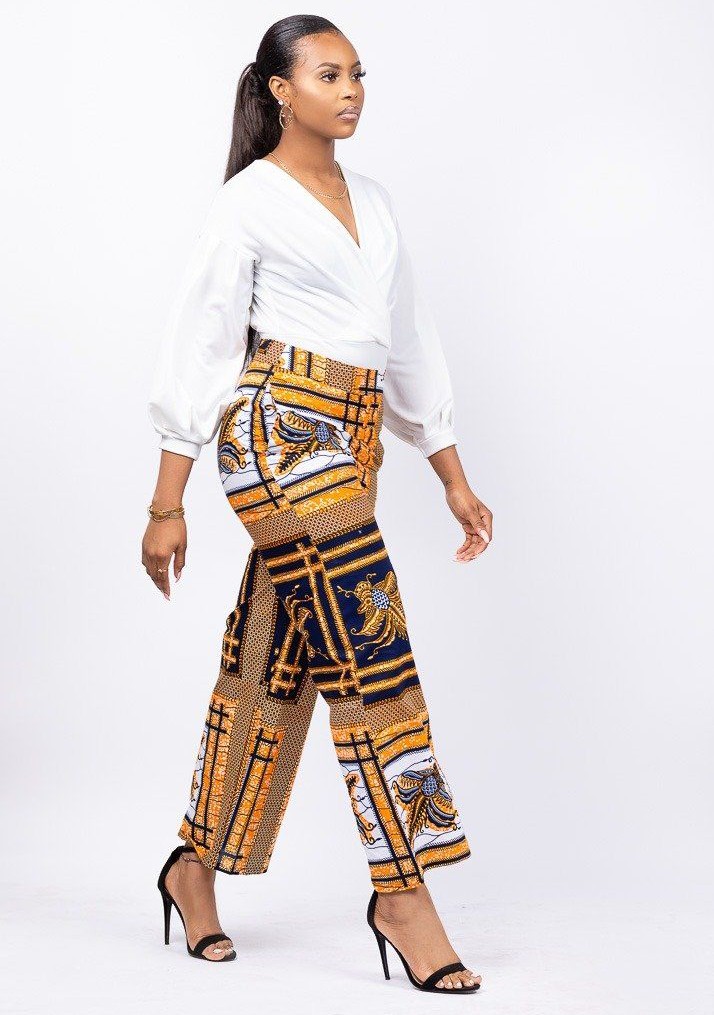 Ankara Trousers for women