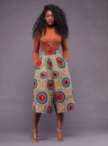 Ankara Trousers for women