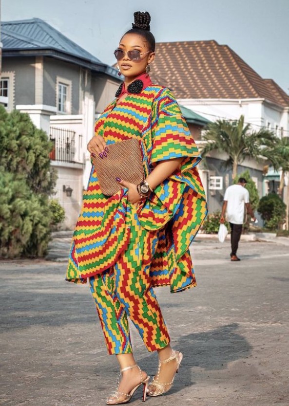 5 Creative Ways To Look Stylish in Female Dashiki/Poncho Dresses