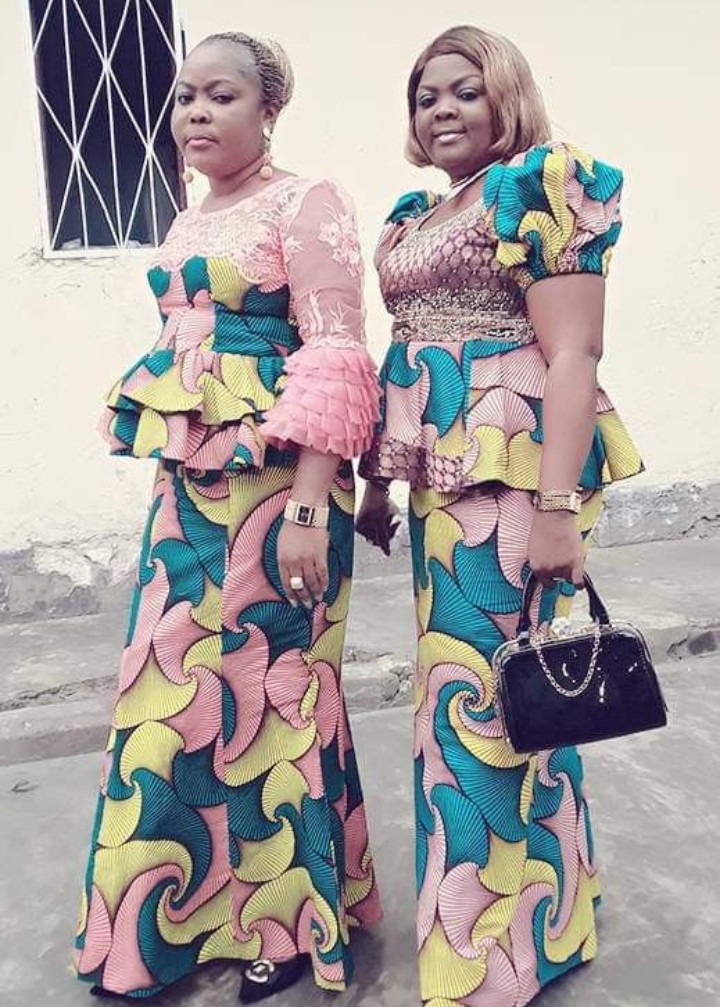 For Tailors Ways To Design Your Ankara and Lace Fabrics for Church and Occasions (22)