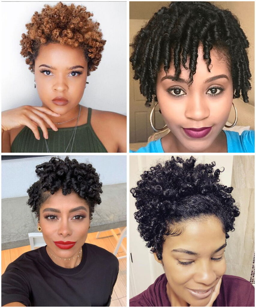 Short Hairstyles for Black Women