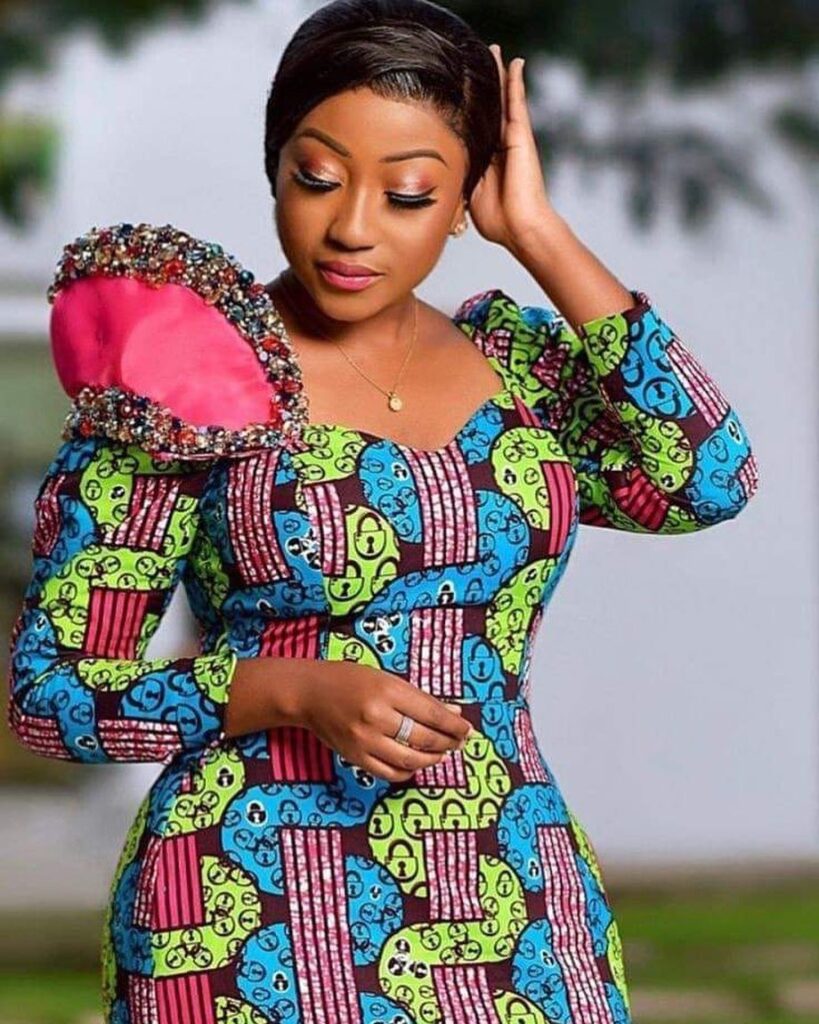 Type of styles to sew using Ankara fabrics