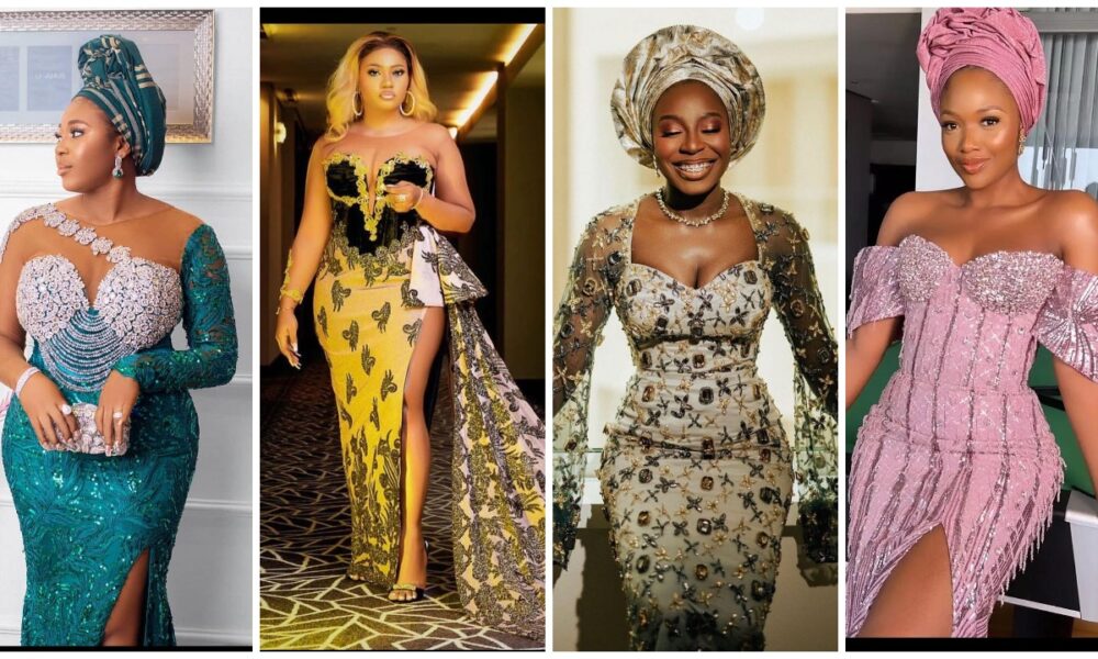 100+ Classic Asoebi Collections For The Wedding Guests