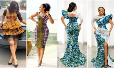 100+ Hottest And Classy Unique Ankara Styles For Fashion Ladies