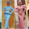 40+ Latest Cord Lace Styles Best African Fashion Dresses
