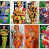 60 Customized Gowns, Skirt And Blouse Combination Styles, And Jumpsuits Ladies Can Rock This Week