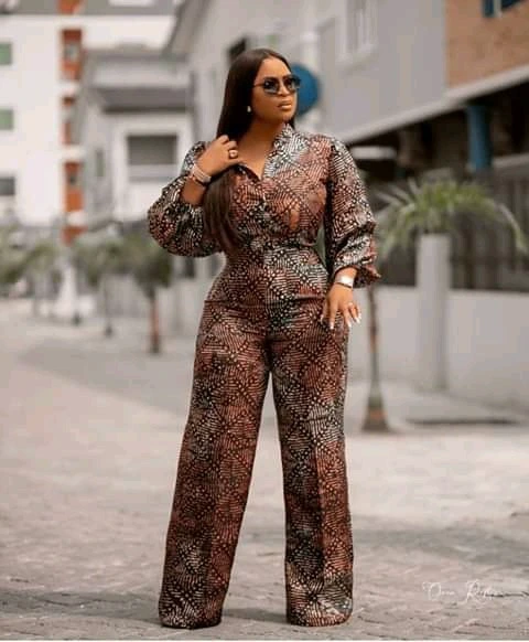 62 Customized Gowns, Skirt And Blouse Combination Styles, And jumpsuits Ladies Can Rock This Easter (10)