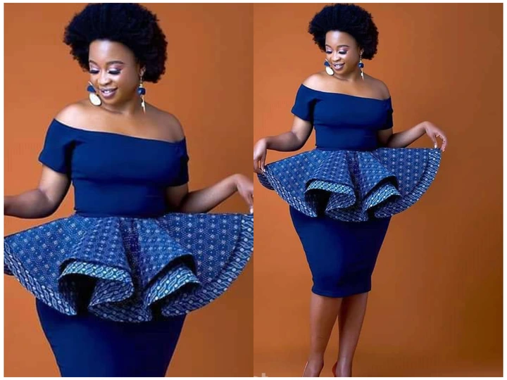 62 Customized Gowns, Skirt And Blouse Combination Styles, And jumpsuits Ladies Can Rock This Easter (33)
