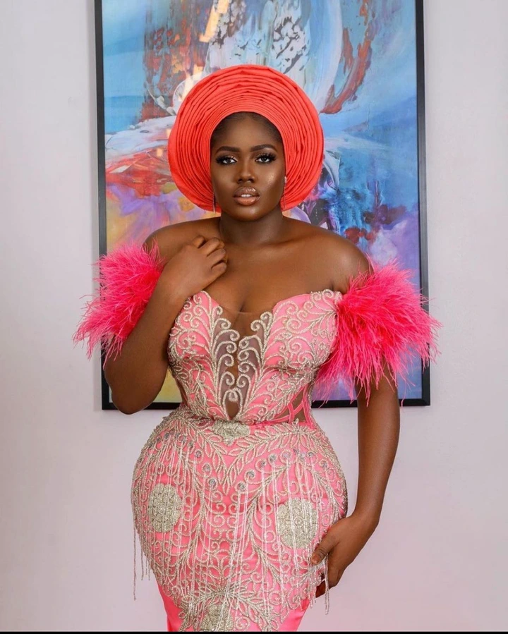 62 Customized Gowns, Skirt And Blouse Combination Styles, And jumpsuits Ladies Can Rock This Easter (37)