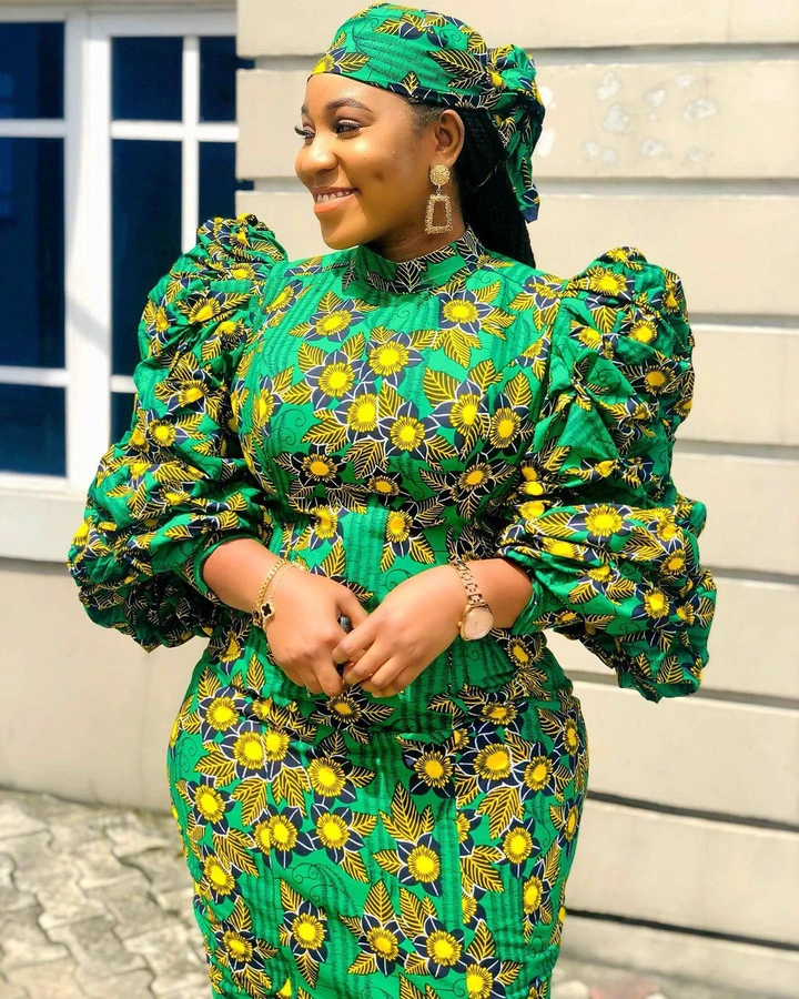 62 Customized Gowns, Skirt And Blouse Combination Styles, And jumpsuits Ladies Can Rock This Easter (41)