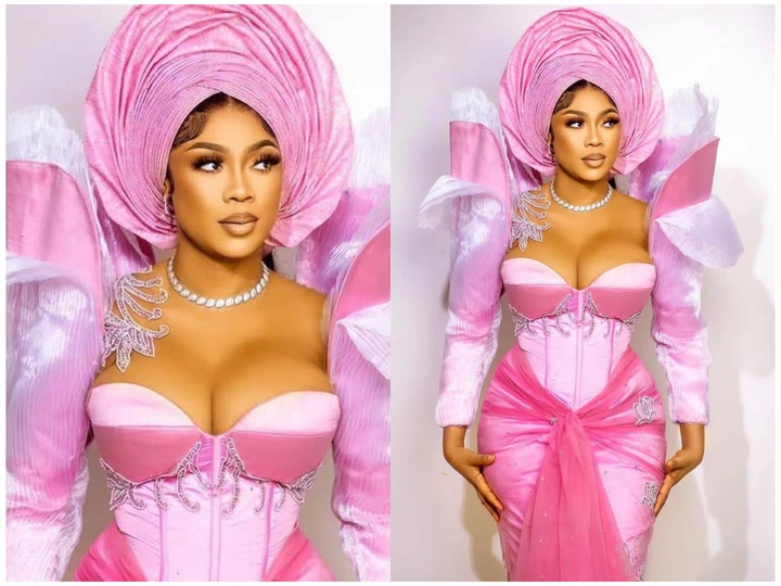 62 Customized Gowns, Skirt And Blouse Combination Styles, And jumpsuits Ladies Can Rock This Easter (48)