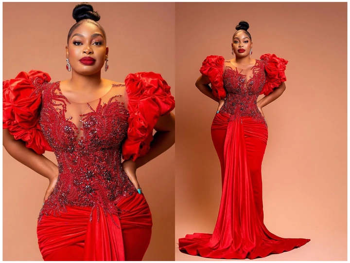 62 Customized Gowns, Skirt And Blouse Combination Styles, And jumpsuits Ladies Can Rock This Easter (49)