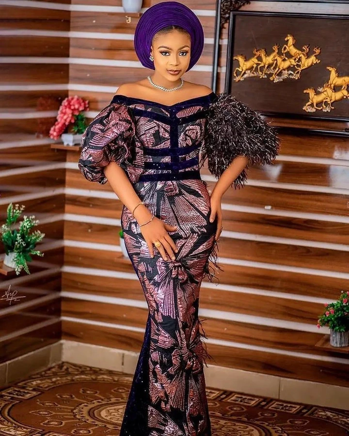 62 Customized Gowns, Skirt And Blouse Combination Styles, And jumpsuits Ladies Can Rock This Easter (52)