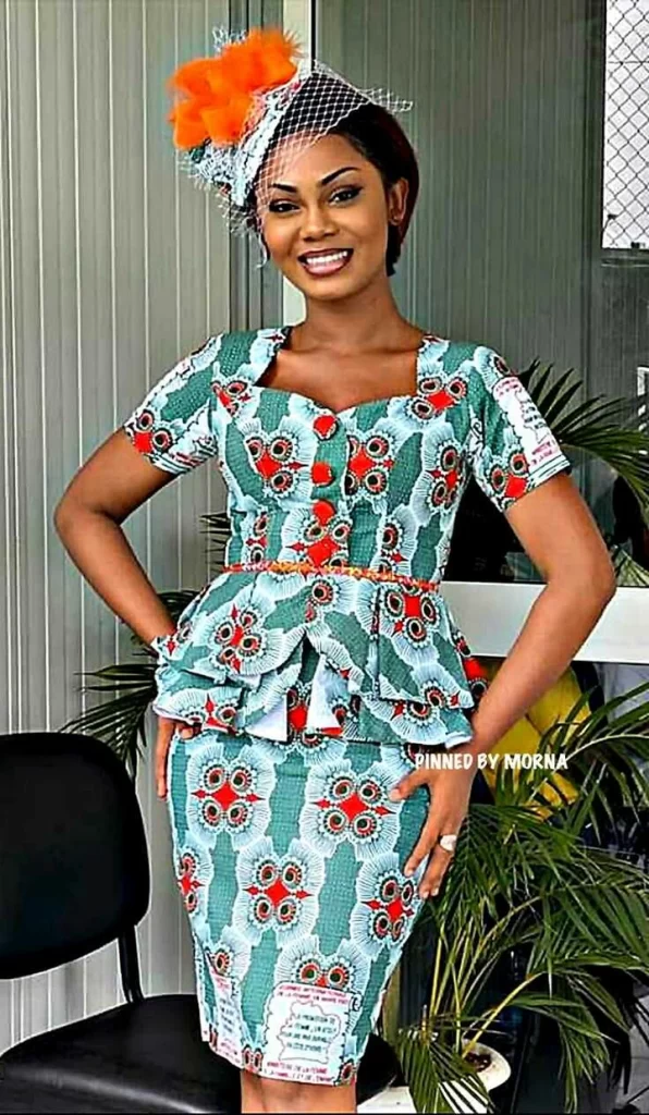 Adorable Ankara Short Gown Styles For Stylish And Classy Looks (4)