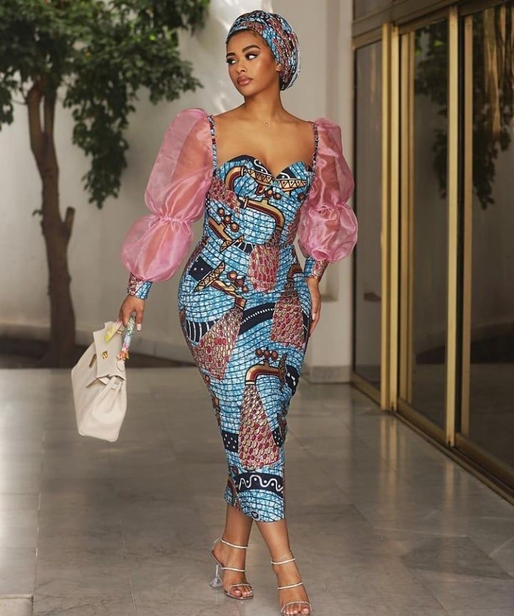 Adorable Ankara Short Gown Styles For Stylish And Classy Looks (4)