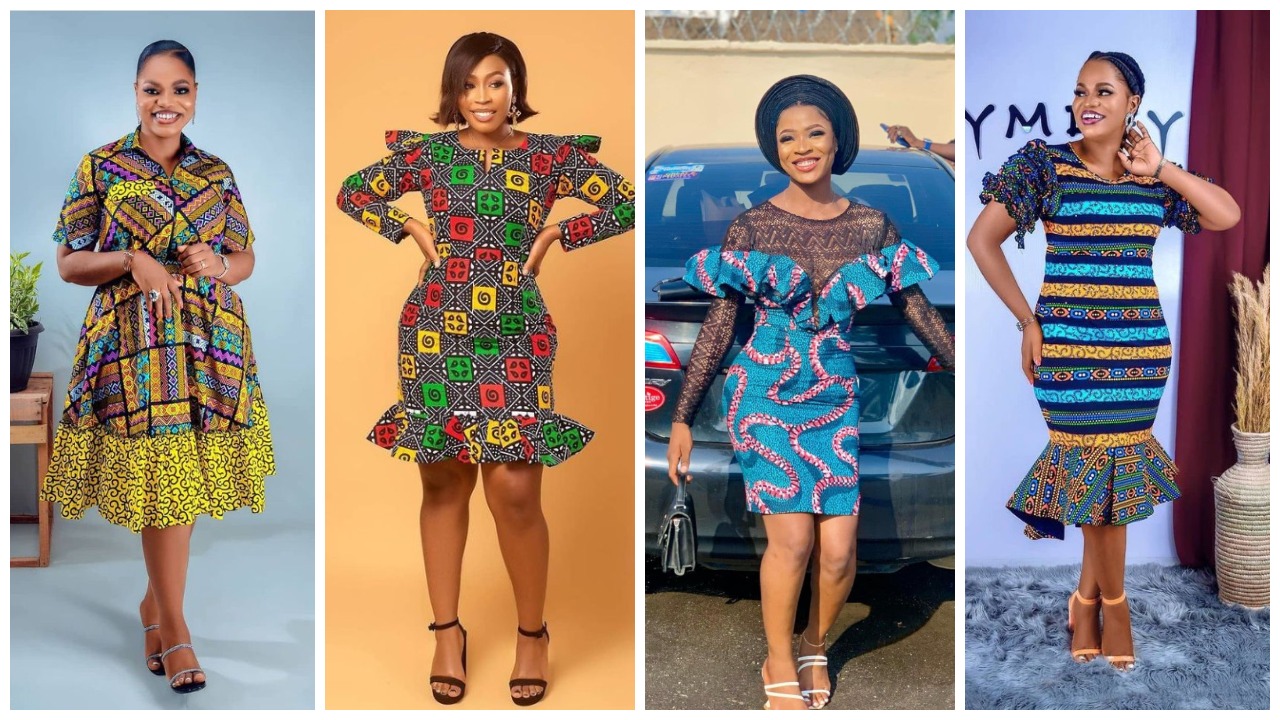 Adorable Ankara Short Gown Styles For Stylish And Classy Looks