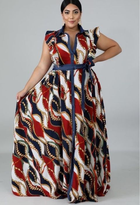 African Maxi Dress Styles-30 Long Dress Styles for Ladies (12)