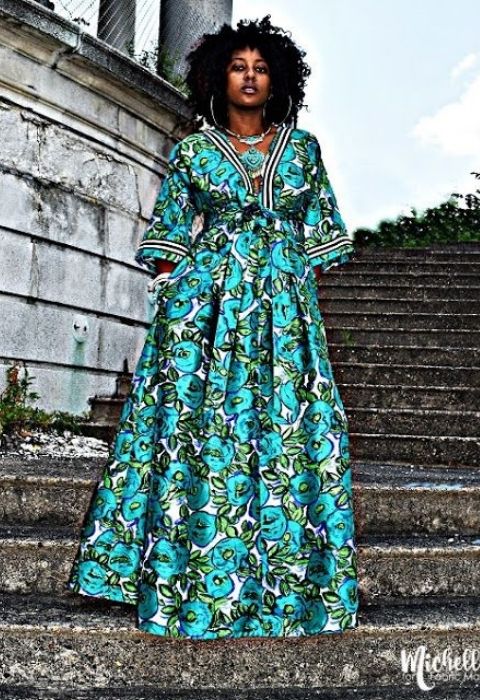 African Maxi Dress Styles-30 Long Dress Styles for Ladies (13)