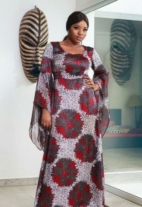 African Maxi Dress Styles-30 Long Dress Styles for Ladies (16)