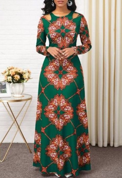 African Maxi Dress Styles-30 Long Dress Styles for Ladies (17)