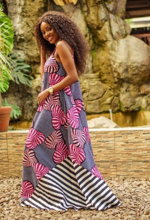 African Maxi Dress Styles-30 Long Dress Styles for Ladies (19)