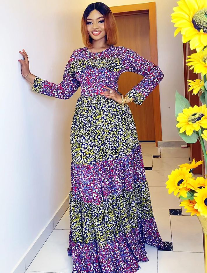 African Maxi Dress Styles-30 Long Dress Styles for Ladies (2)