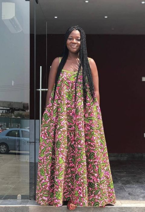 African Maxi Dress Styles-30 Long Dress Styles for Ladies (20)