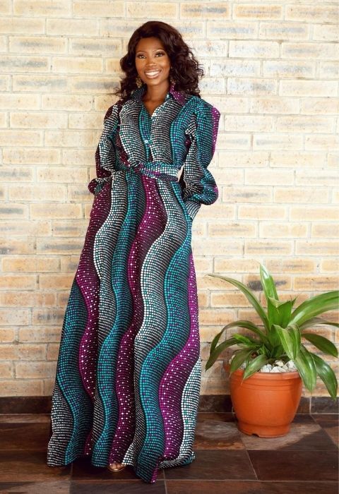 African Maxi Dress Styles-30 Long Dress Styles for Ladies (24)