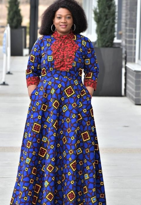 African Maxi Dress Styles-30 Long Dress Styles for Ladies (25)