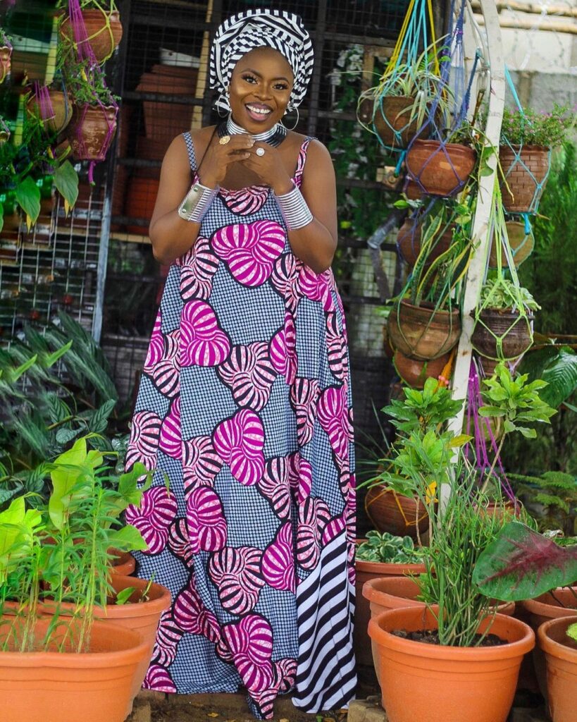 African Maxi Dress Styles-30 Long Dress Styles for Ladies (29)