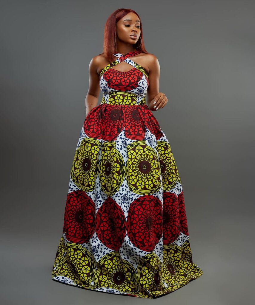 African Maxi Dress Styles-30 Long Dress Styles for Ladies (30)