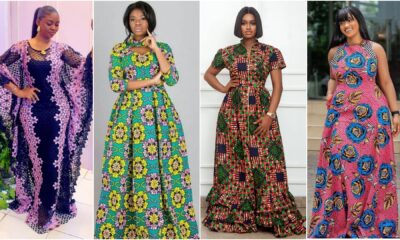African Maxi Dress Styles 30 Long Dress Styles For Ladies