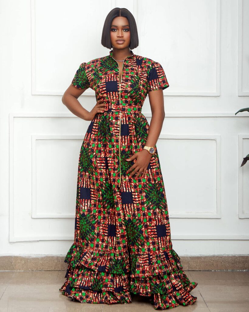 African Maxi Dress Styles-30 Long Dress Styles for Ladies (5)