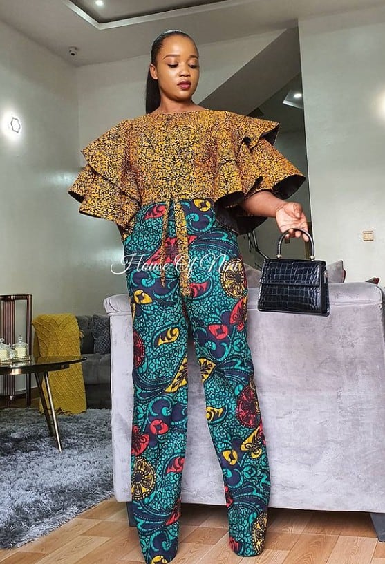 Ankara Fashion and Best Ankara Styles For The Beautiful Ladies (21)