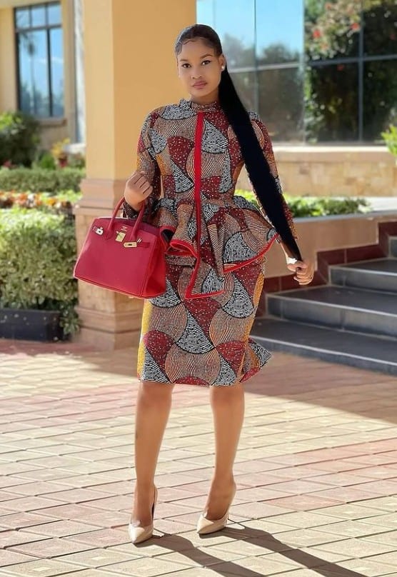 Ankara Fashion and Best Ankara Styles For The Beautiful Ladies (25)