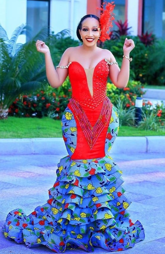 Ankara Fashion and Best Ankara Styles For The Beautiful Ladies (26)