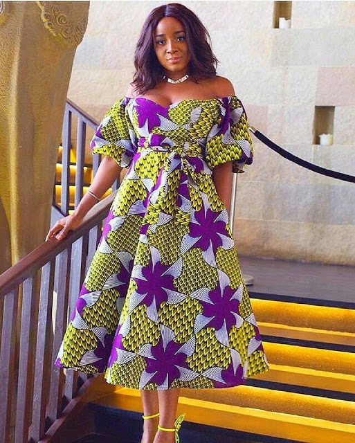 Ankara Fashion and Best Ankara Styles For The Beautiful Ladies (32)