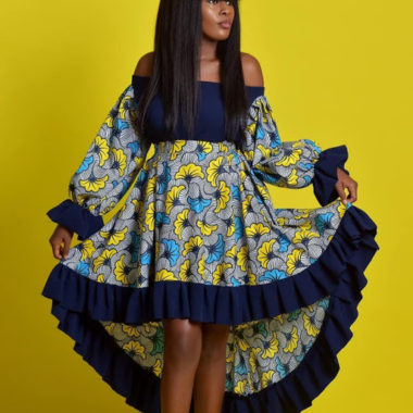 Ankara Fashion and Best Ankara Styles For The Beautiful Ladies (34)