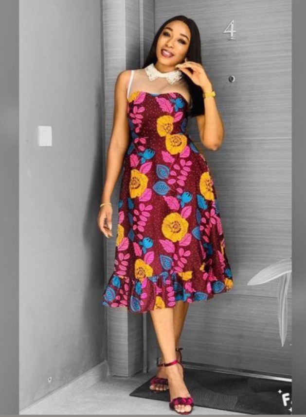 Ankara Short Gowns For Ladies (7)