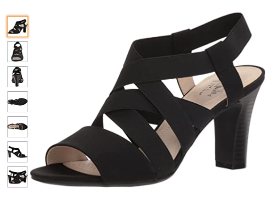 Charlotte Heeled Sandal