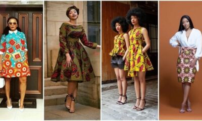 Check Out These Ankara Designs That Will Sweep You Off Your Feet