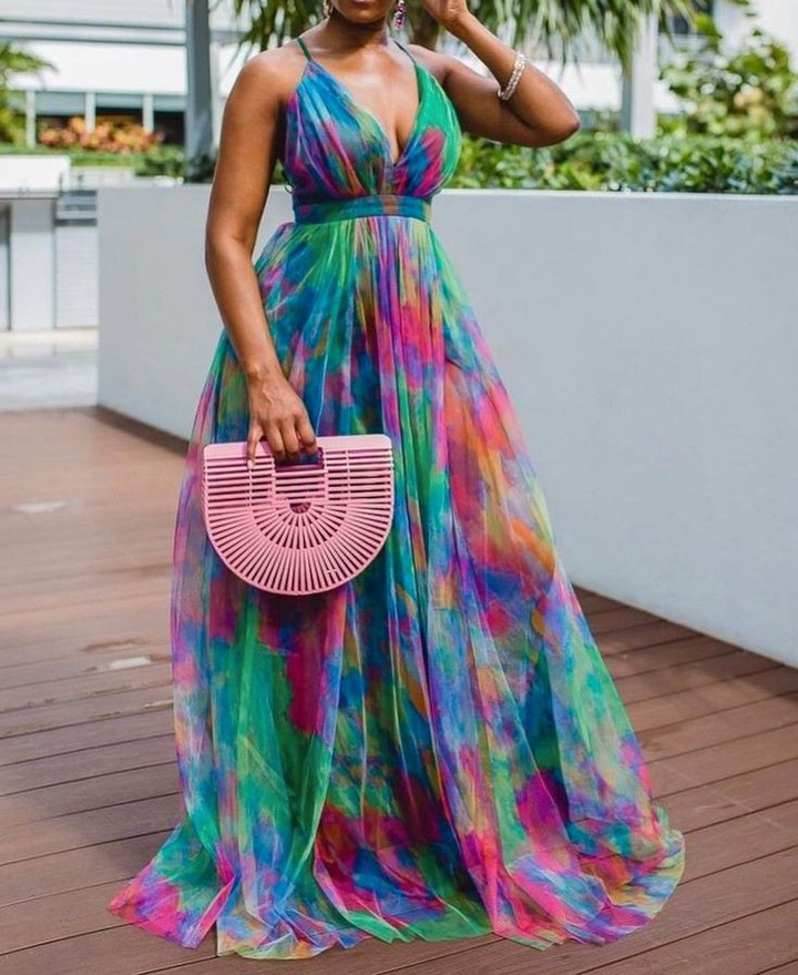 Different Ways To Styles Your Chiffon Fabric To Look Classy and Trendy For Any Event (17)
