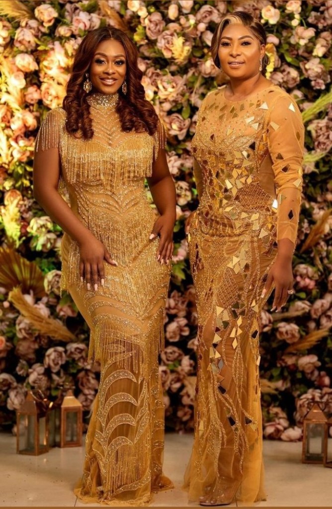 Gold Coloured Aso-Ebi Styles (10)