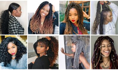Gorgeous Long Hairstyles For African American Black Women
